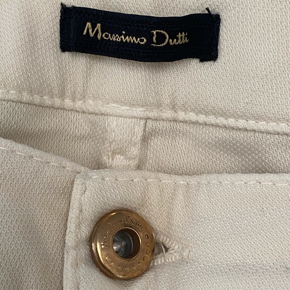 Massimo Dutti cream skinny for jeans - Picture 6 of 9
